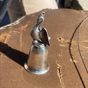 Silver Bird Bell